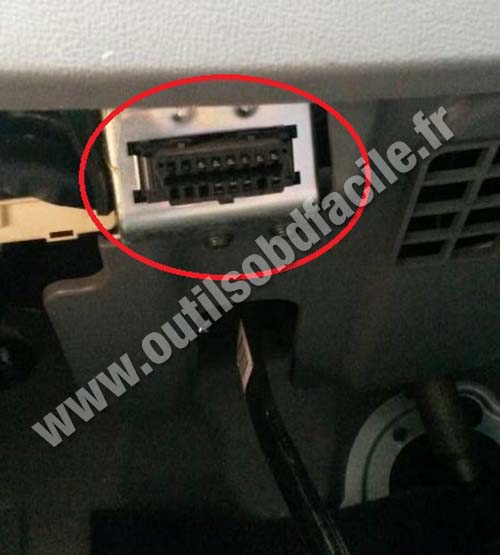 Hyundai Satellite / Starex prise OBD2