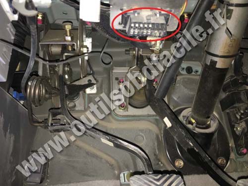 Hyundai Terracan - Prise OBD