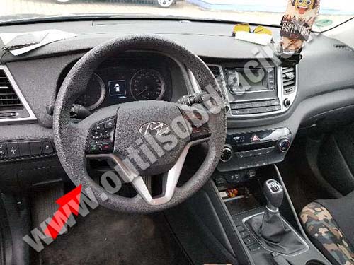 Hyundai Tucson - Tableau de bord