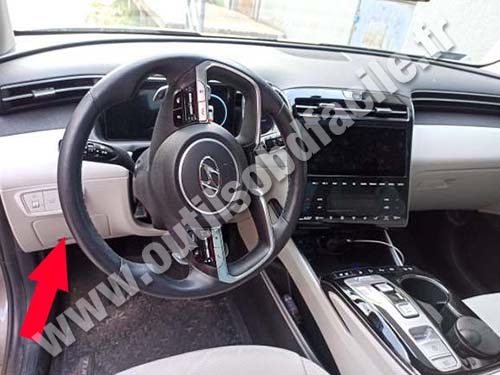 Hyundai Tucson - Tableau de bord