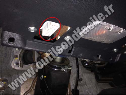 Infiniti FX - Prise diagnostic