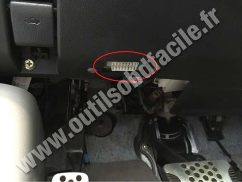 Infiniti G35 prise diagnostic