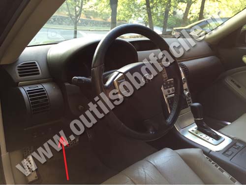 Infiniti G35 Tableau de bord
