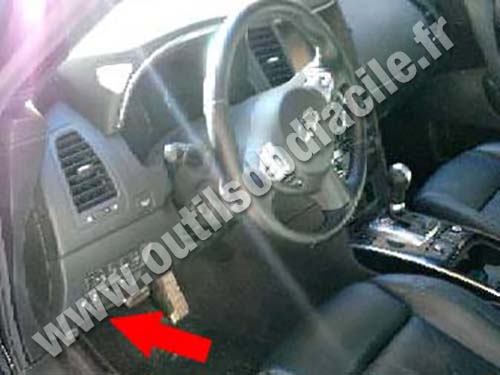 Infiniti QX70 Tableau de bord