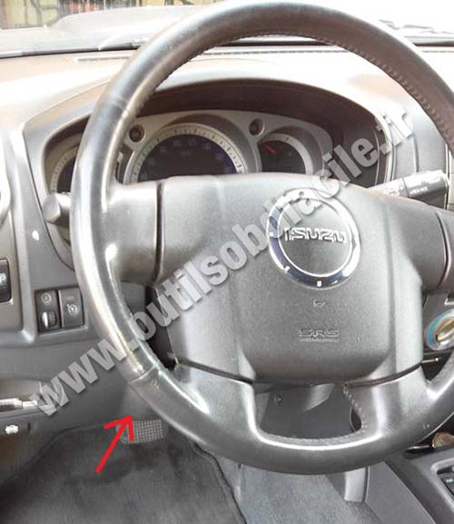 Isuzu D-Max Tableau de bord