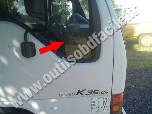 Isuzu K35 - Extérieur