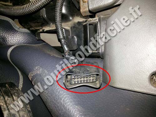 Isuzu Trooper Connecteur OBD