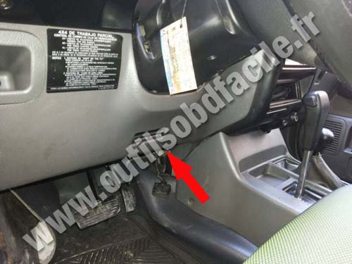 Isuzu Trooper Cote conducteur