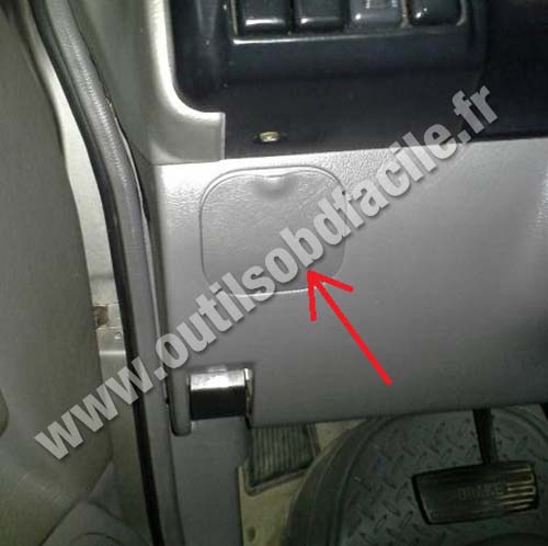 Isuzu Trooper volant