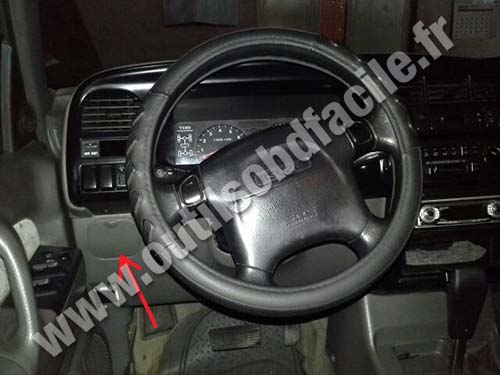 Isuzu Trooper tableau de bord