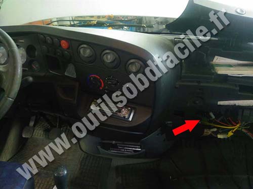 Iveco Daily - Tableau de bord