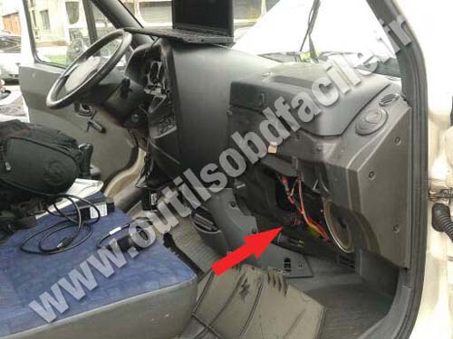 Iveco Daily 2 - Tableau de bord