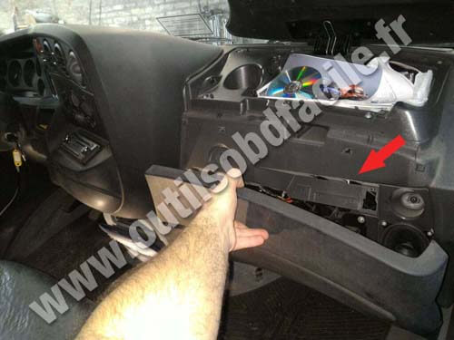 Iveco Daily 6 Côté passager