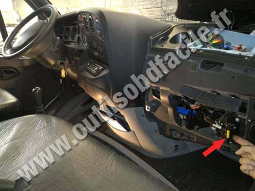Iveco Daily 6 Cache plastique