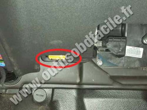 Iveco Daily 6 - Connecteur OBD