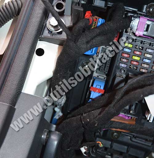 Iveco Daily connecteur OBD