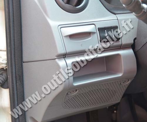 Iveco Daily tableau de bord
