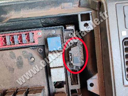 Iveco Tector - Prise OBD