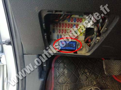 JAC S3 - Prise OBD