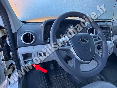 Jac Sunray - Tableau de bord conducteur