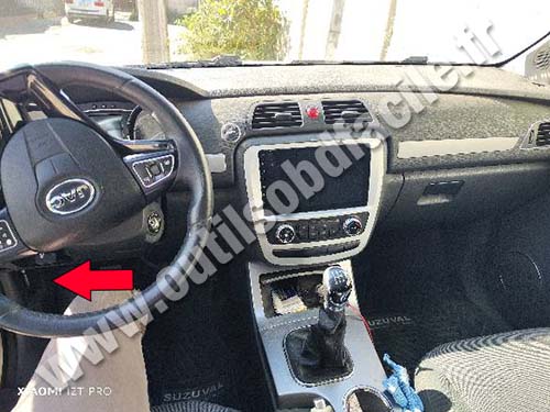 JAC T6 - Tableau de bord central