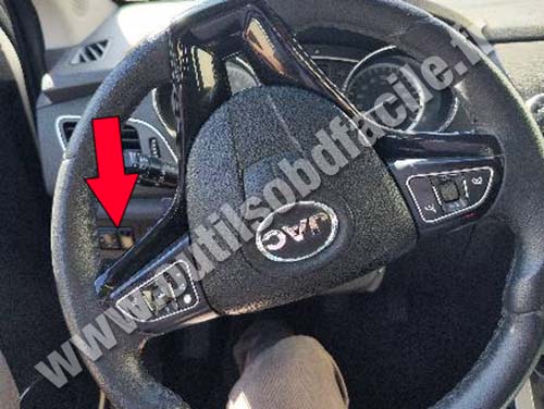 JAC T6 - Tableau de bord conducteur