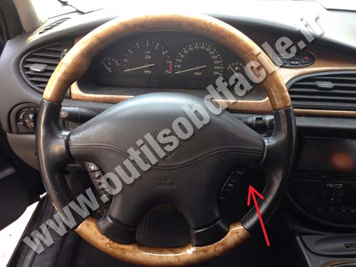 Jaguar S-Type tableau de bord