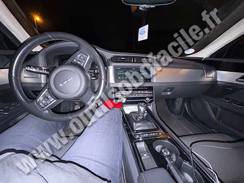 Jaguar XF II - Tableau de bord