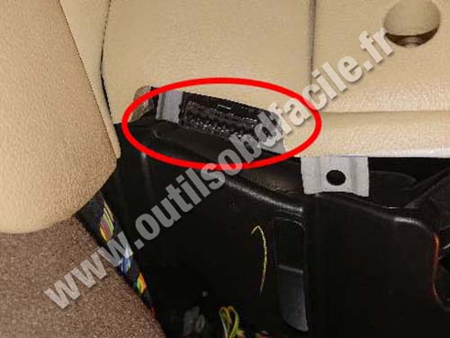 Jaguar XJ Prise OBD