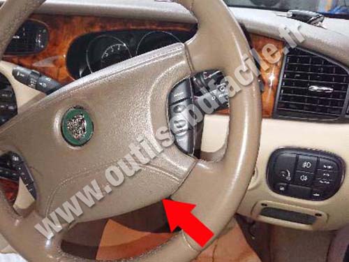 Jaguar XJ Tableau de bord