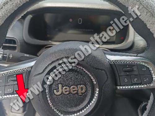 Jeep Avenger - Tableau de bord conducteur