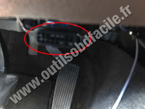 Jeep Cherokee KK - Prise OBD