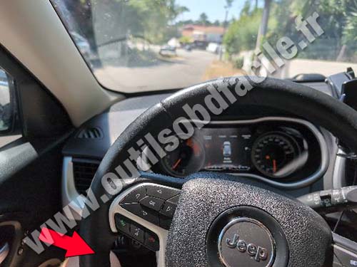 Jeep Cherokee KL - Volant
