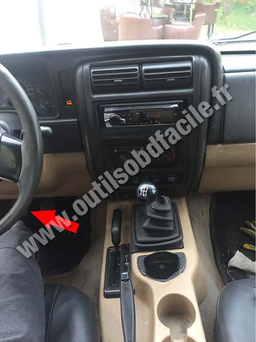 Jeep Cherokee XJ - Tableau de bord