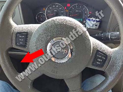 Jeep Commander - Volant