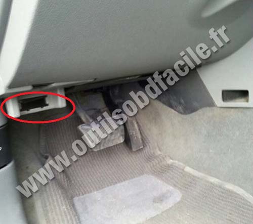 Jeep Grand Cherokee - Prise OBD2