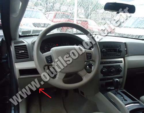 Jeep Grand Cherokee - Tableau de bord