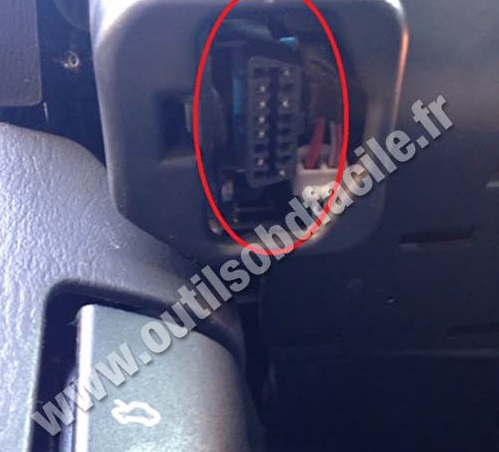 Jeep Grand Cherokee prise OBD2