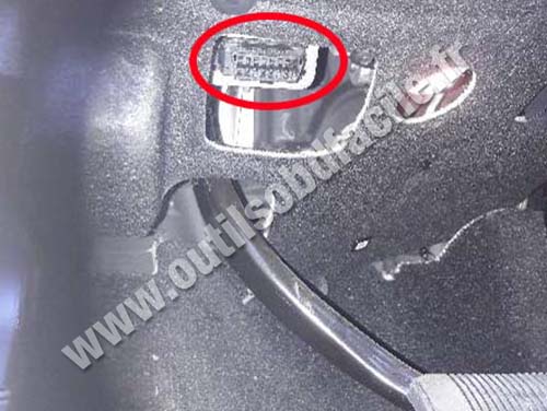 Jeep Grand Cherokee - Prise OBD