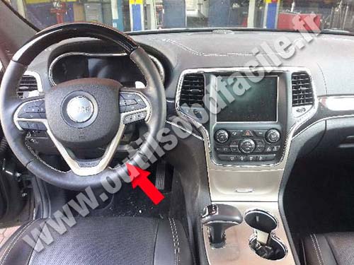 Jeep Grand Cherokee - Tableau de bord