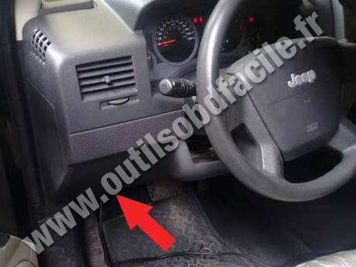 Jeep Patriot - Tableau de bord