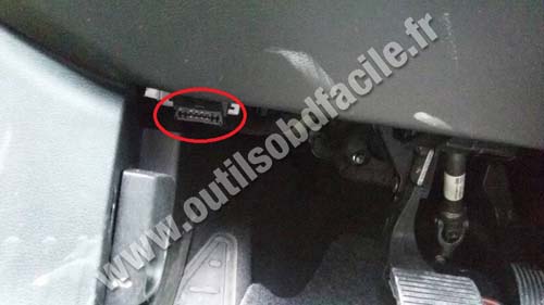 Jeep Renegade prise OBD