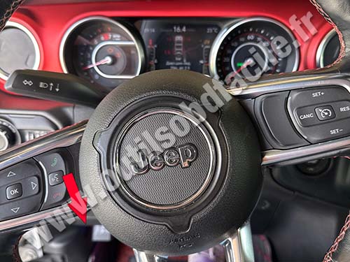 Jeep wrangler JL - Volant