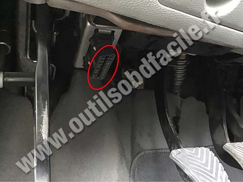 Kia Carnival - Prise OBD