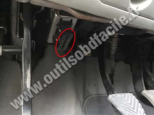 Prise OBD2 Kia Carnival (2006 2010) Trouvez votre