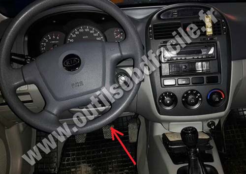 Kia Cerato tableau de bord