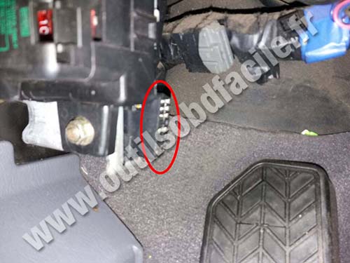 Kia Joice - Prise OBD