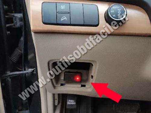 Kia Mohave - Cache platique