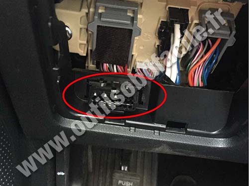 Kia Niro - Prise OBD