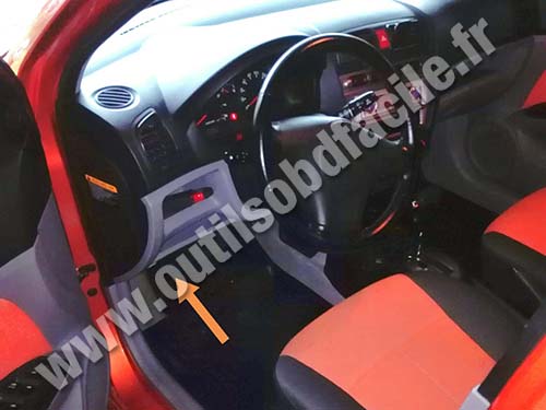 Kia Picanto - Tableau de bord
